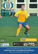 Crediton United v Cullompton Rangers  15-Oct-2019