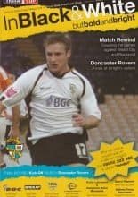 Port Vale v Doncaster Rovers 06-Jan-2006