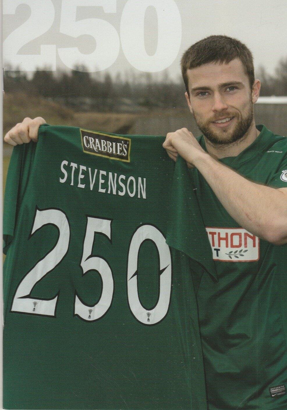 Dumbarton v Hibernian 21-Feb-2015