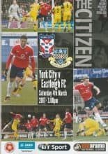 York City v Eastleigh 14-Mar-2017