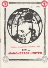 FK Eik Tønsberg v Manchester United  18-Aug-1979