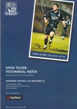 Southend United v Ex England XI   31-Mar-2003