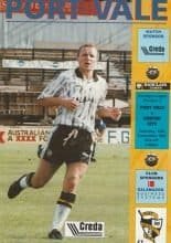 Port Vale v Exeter City 12-Sep-1992