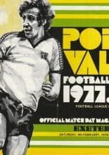 Port Vale v Exeter City 04-Feb-1978