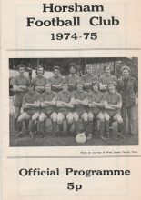 Horsham v Finchley 11-Jan-1975
