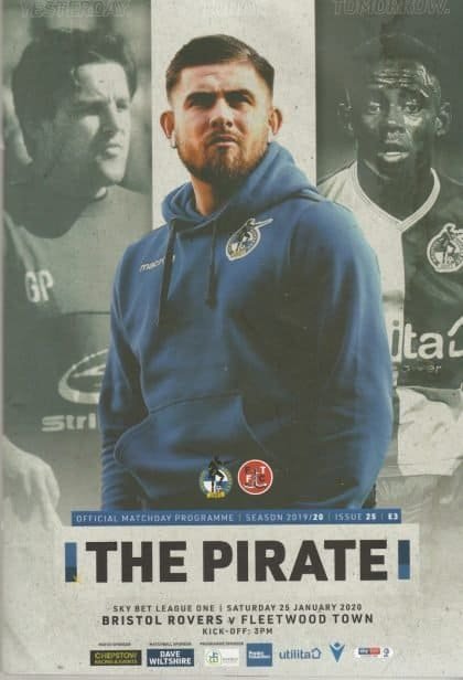 Bristol Rovers v Fleetwood Town  25-Jan-2020