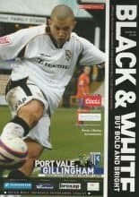 Port Vale v Gillingham 24-Mar-2008