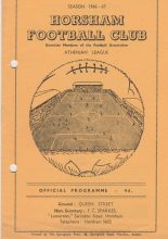 Horsham v Godalming & Farncombe   22-Oct-1966