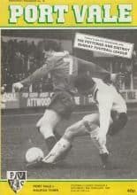 Port Vale v Halifax Town   26-Feb-1983