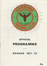 Horsham v Harlow Town  15-Apr-1972