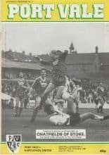 Port Vale v Hartlepool United 18-Oct-1982