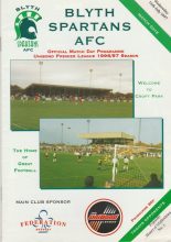 Blyth Spartans v Heart of Midlothian  16-Jul-1997