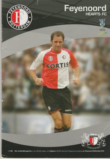 Feyenoord v Heart of Midlothian   21-Oct-2004
