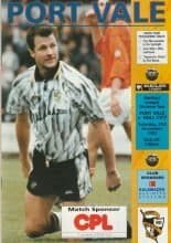 Port Vale v Hull City 21-Nov-1992