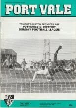 Port Vale v Hull City  07-May-1984