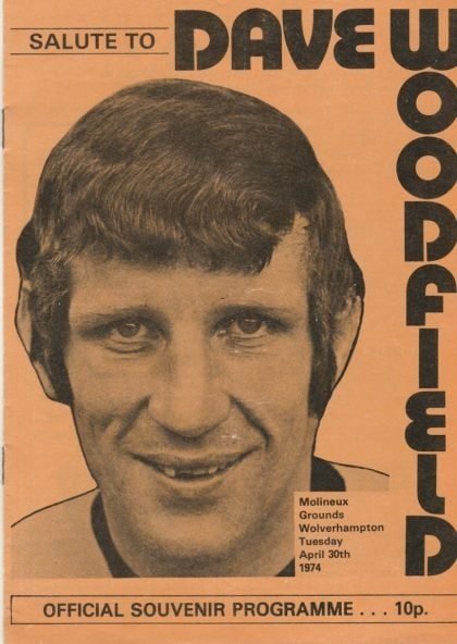 Wolves v International XI  and D Woodfield's XI  v Don Howe's XI   30-Apr-1974