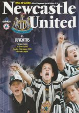 Newcastle United v Juventus  10-Aug-1998