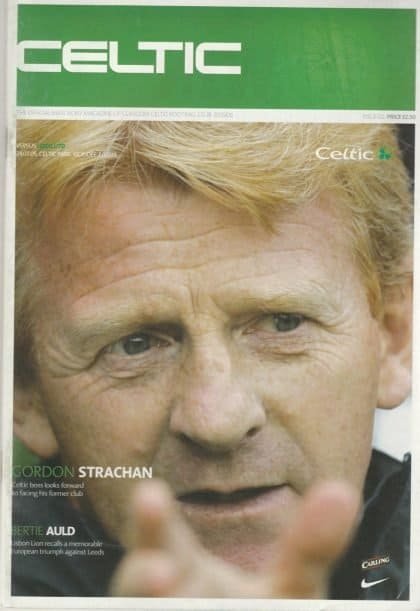 Glasgow Celtic v Leeds United 24-Jul-2005