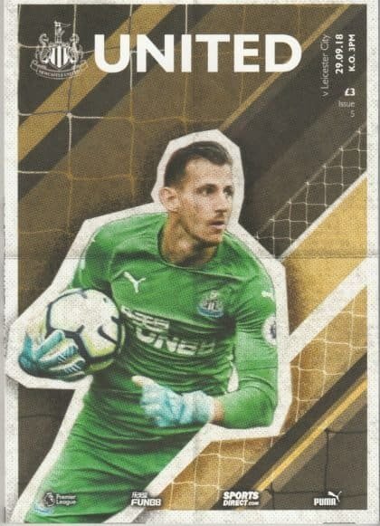 Newcastle United v Leicester City 29-Sep-2018