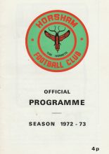 Horsham v Letchworth Town  04-Nov-1972