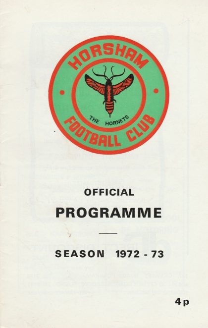 Horsham v Letchworth Town  04-Nov-1972
