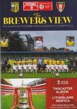 Tadcaster Albion v Litherland Remyca  22-Sep-2020