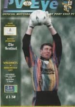 Port Vale v Manchester City 14-Mar-1998