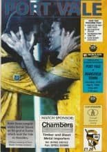 Port Vale v Mansfield Town 27-Apr-1993