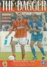 Dagenham & Redbridge v Margate  07-Oct-2003