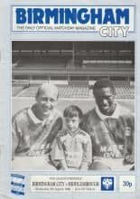 Birmingham City v Middlesbrough 08-Aug-1990