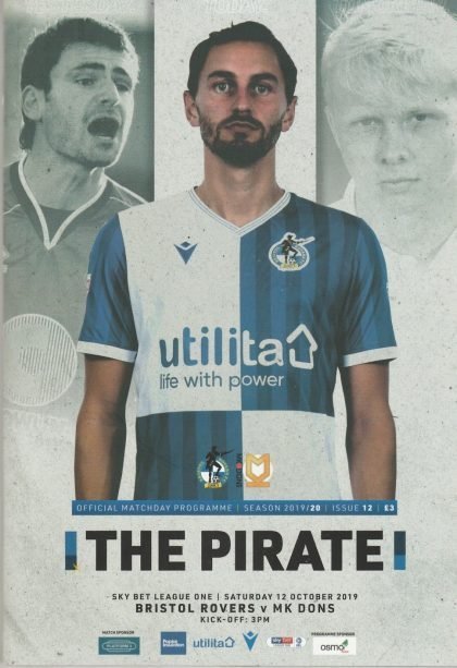 Bristol Rovers v Milton Keynes Dons 12-Oct-2019