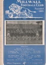 Millwall v Newport County 28-Dec-1957