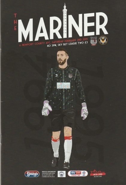 Grimsby Town v Newport County 02-Feb-2019