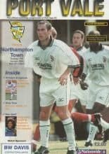 Port Vale v Northampton Town 17-Oct-2000