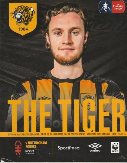 Hull City v Nottingham Forest 27-Jan-2018