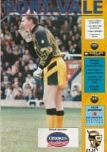Port Vale v Leyton Orient  03-Nov-1992