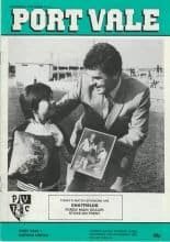Port Vale v Oxford United  12-Nov-1983