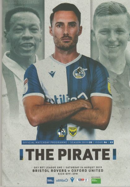 Bristol Rovers v Oxford United  24-Aug-2019