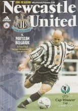 Newcastle United v Partizan Belgrade 17-Sep-1998