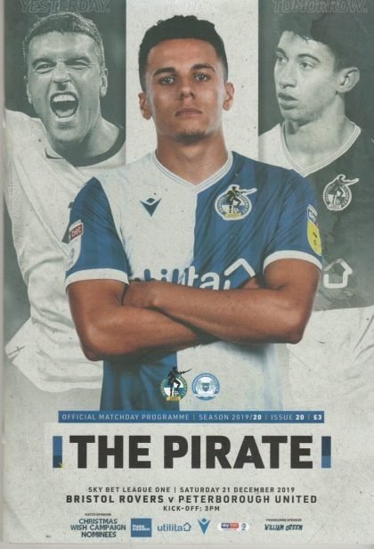 Bristol Rovers v Peterborough United   21-Dec-2019