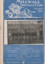 Millwall v Plymouth Argyle 18-Jan-1958