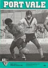 Port Vale v Preston North End 21-Apr-1984