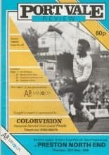 Port Vale v Preston North End 25-May-1989