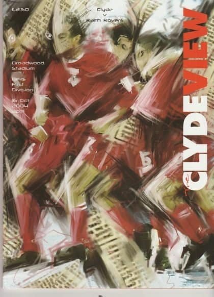 Clyde v Raith Rovers 16-Oct-2004
