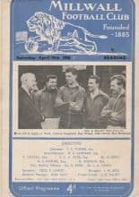 Millwall v Reading 19-Apr-1958