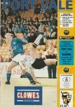 Port Vale v Reading 03-Apr-1993