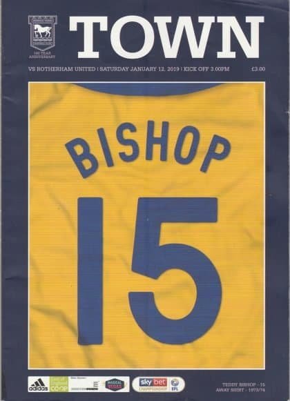 Ipswich Town v Rotherham United 12-Jan-2019