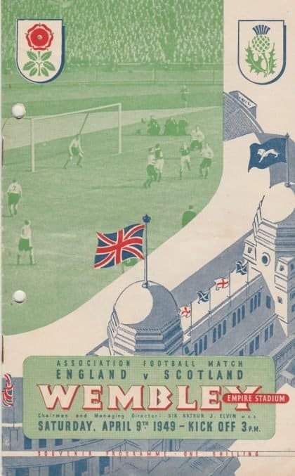 England v Scotland 09-Apr-1949