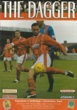 Dagenham & Redbridge v Shrewsbury Town  03-Jan-2004