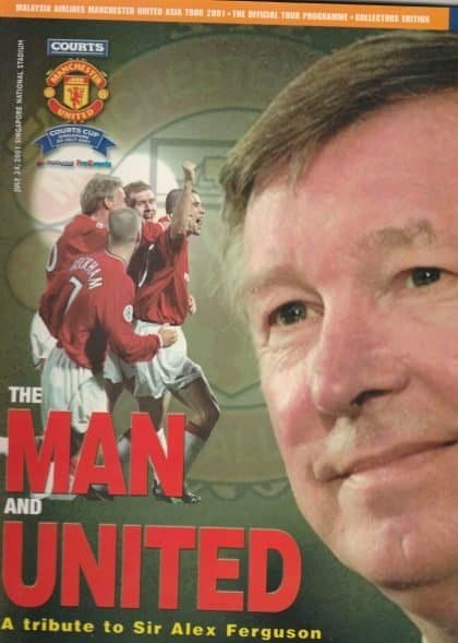 Singapore Invitation XI v Manchester United 24-Jul-2001